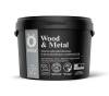 Краска универсальная по дереву и металлу Olsta Wood&Metal база A полуматовая 61A Warmhall 2.7 л