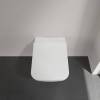 Комплект Унитаз подвесной Villeroy&Boch Venticello 4611RL01 безободковый + Система инсталляции для унитазов TECE TECEprofil Uni 2.0 9300302 + Кнопка смыва TECE Now фото 3