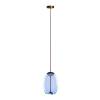 Подвесной светодиодный светильник Loft IT Bolle 2027-P6 Blue
