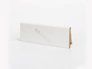Плинтус Deartio Universal U 101-60 Белый 2050x60x16