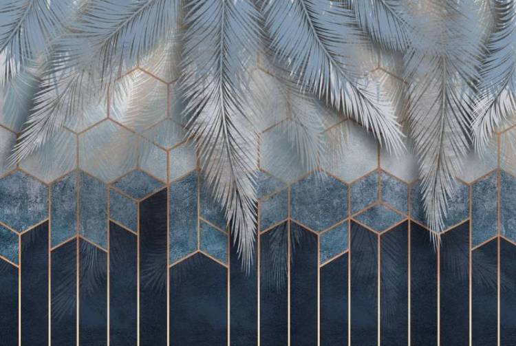 3D Фотообои Artegrafico «Роскошная геометрия» TP-030 песок