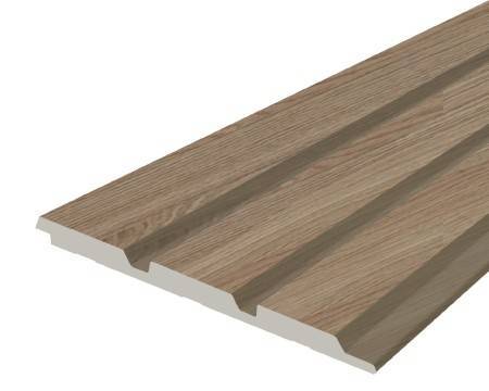 Декоративная панель Hiwood LV124 BR416 270x1.2x12