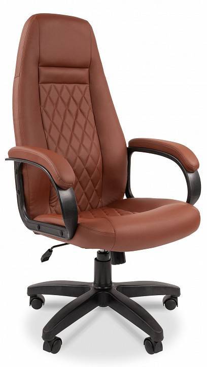 Кресло для руководителя Chairman 950 LT 00-07062456, 7062456 Коричневый