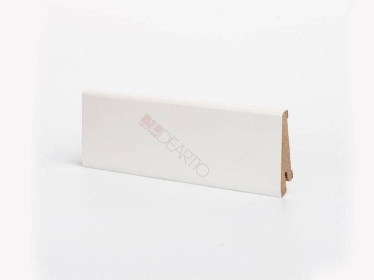 Плинтус Deartio Universal U 101-60 Белый 2050x60x16
