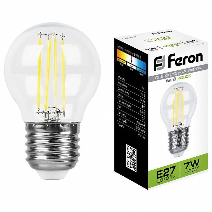 Светодиодная лампа Feron LB-52 25877