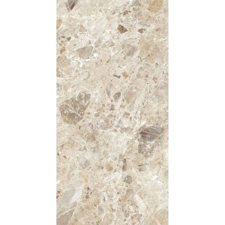 Керамогранит Due-G Breccia Paradiso 104706 Beige Touch 8.5 mm 60x120