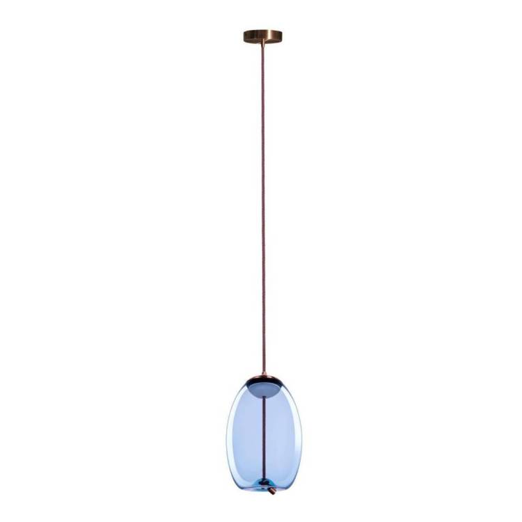 Подвесной светодиодный светильник Loft IT Bolle 2027-P6 Blue