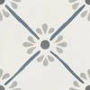 Керамогранит Harmony Provenza Blue Flower 22.3x22.3 фото 4