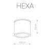 Уличный светильник Nowodvorski Hexa 9565 фото 3