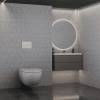 Кнопка смыва Rivo Touch lux 301004 белый фото 6