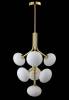 Люстра Crystal Lux Alicia SP7 Gold/White фото 2