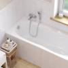 Душевой гарнитур точечный EXCELLENT Point square ARAC.SY.300 (хром) фото 2