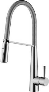 Смеситель для кухни Lemark Soul LM6002C с гибким изливом
