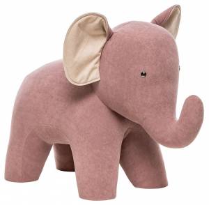 Пуф Leset Elephant 2500000116612 бежевый Omega 02/кофейный Omega 19