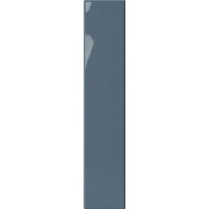 Керамическая плитка Dna Tiles Plinto Blue Gloss 10.7x54.2