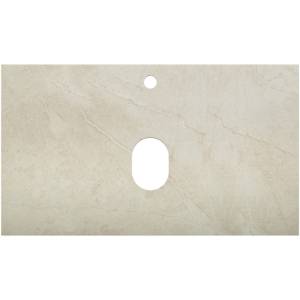 Столешница Belbagno KEP-80-MCO 80x46x2 Marmo Crema Opaco