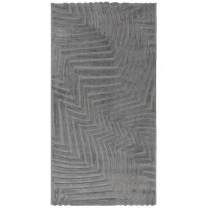 Ковер Soft J951A Grey/Grey 0.8x1.5 м