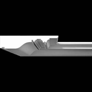 Карниз гладкий Artpole SKT125 115x32x7