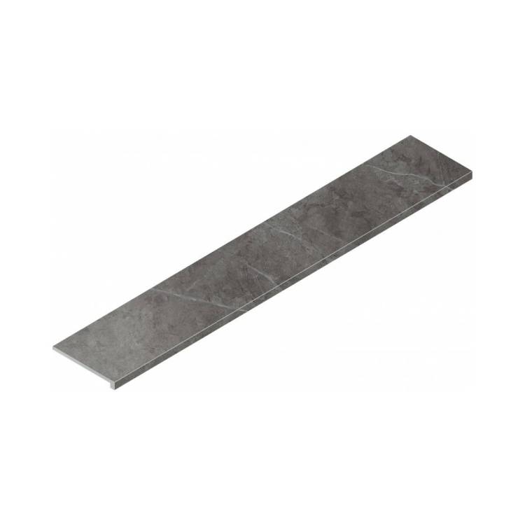 Ступень Italon Шарм Эво 620070001447 Антрачит Угловая Правая 33x160