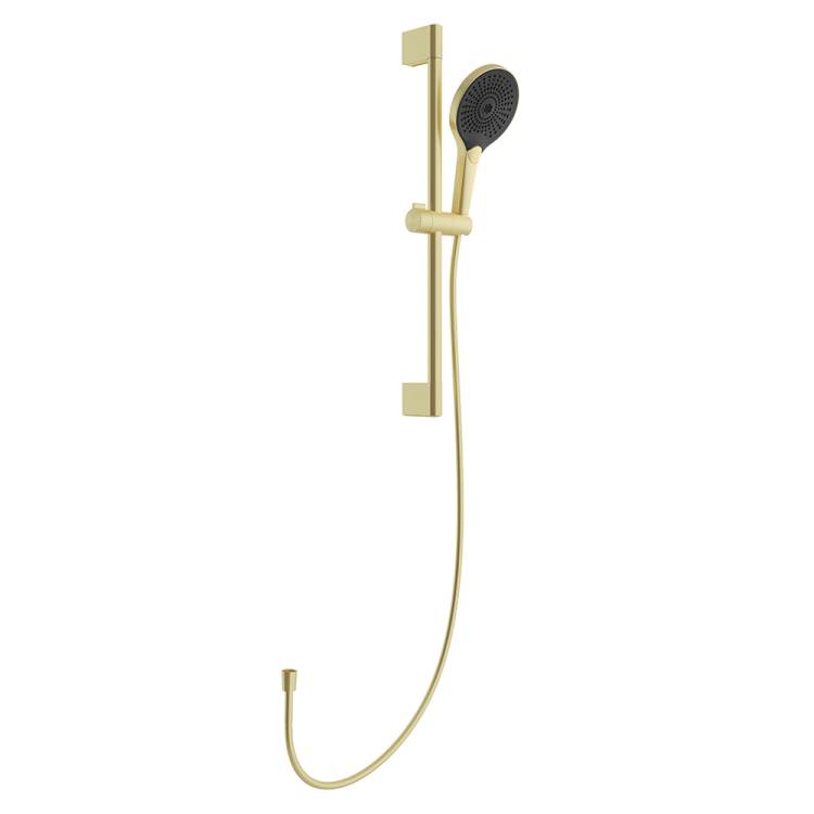 Душевой гарнитур Aqueduto Chuva CHU0550 шлифованное золото