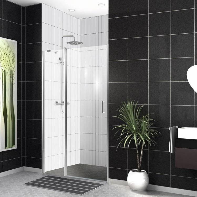 Душевая дверь BelBagno Uno B-12-50+70-C-Cr