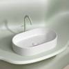 Раковина Ceramica Nova Element CN6048MW белый матовый, 60.8x38.5 фото 2