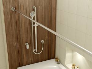 Карниз для ванны Tugatty Тринити Гл000012979 160 см