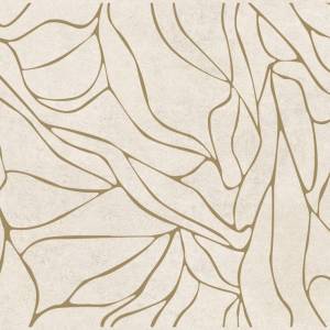 Декор Meissen Organic OR2U012 Нити Бежевый 25x75
