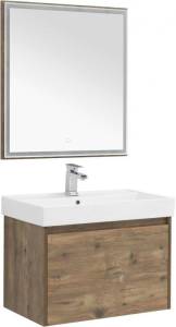 Мебель для ванной Aquanet Nova Lite 75 254217 дуб рустикальный, 1365x757x460