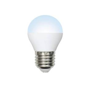 Лампа светодиодная Volpe LED-G45-9W/DW/E27/FR/NR