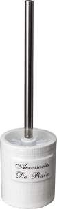 Ершик Bath Plus Bain Blanc W-CE0986B-TOH