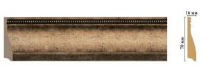 Плинтус напольный DECOMASTER 193-57 240x1.6x7