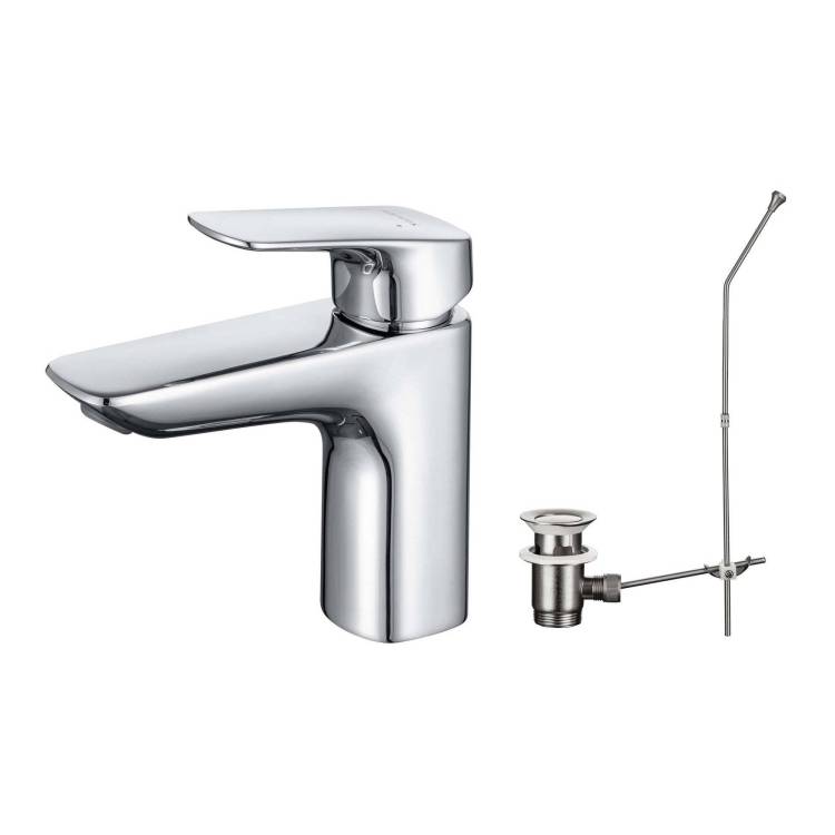 Смеситель для раковины Aquatek Вега AQ1011CR хром