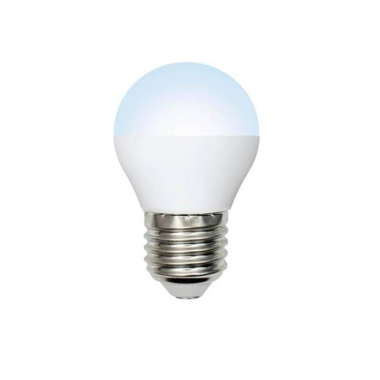 Лампа светодиодная Volpe LED-G45-9W/DW/E27/FR/NR