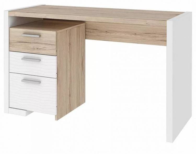 Стол письменный Столлайн Венето 2023026601500 Дуб санремо/Белый