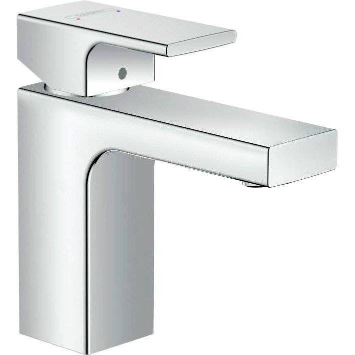 Смеситель для раковины Hansgrohe Vernis Shape 71568000 хром