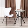 Стул Tetchair Jacobsen (mod DC 102-1) 21265 White (белый)/Black (черный) 45x54.5x80 фото 10