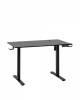 Стол компьютерный с регулировкой высоты Stool Group Mction SMD MC-SNELCE3F black Черный