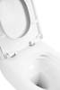 Унитаз подвесной Belbagno Marino BB105CHR/BB865SC белый фото 3