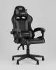 Кресло компьютерное Stool Group TopChairs Shadow GF-8079 black+grey черно-серый фото 2