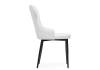 Стул Woodville Neli 15537 white / black фото 3