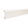 Напольный плинтус ТД Меридиан P3-W(M) гладкий 2400x80x16