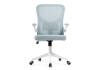 Компьютерное кресло Woodville Konfi 15330 blue / white фото 2
