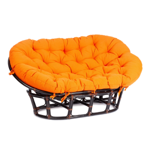Диван Tetchair Mamasan 23/02 W 24255 Antique brown, ткань, оранжевый, С 23