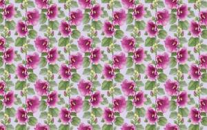 3D Фотообои Artegrafico «Сиреневые петунии» PRV-014 песок