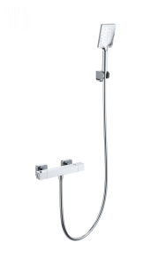 Смеситель для душа Wonzon & Woghand WW-B2062-A-CR с термостатом, хром