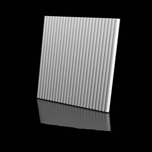 Дизайнерская панель Artpole MD-0011-1 Archimede-1 Конструктор Platinum матовый 60x2.1x60