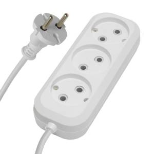 Удлинитель трехместный Stekker Home 39209