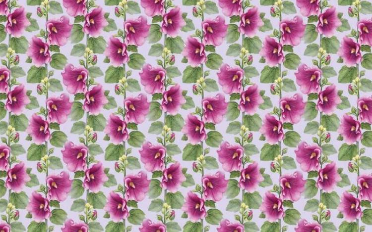 3D Фотообои Artegrafico «Сиреневые петунии» PRV-014 песок