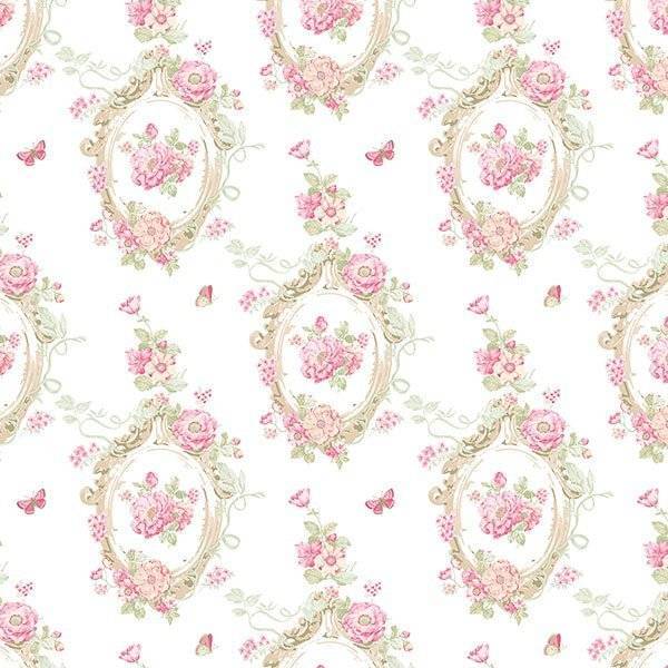 Обои бумажные Aura Little England III PP35535